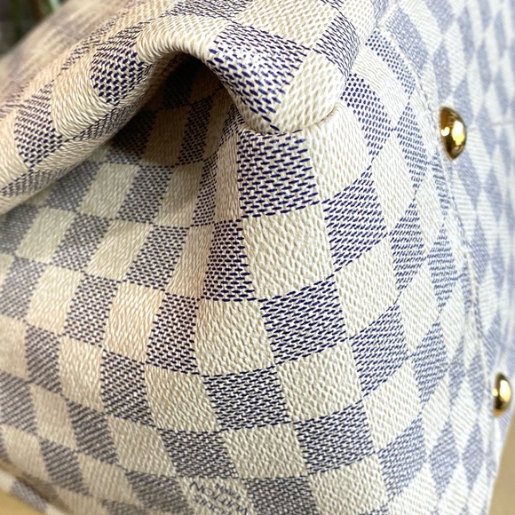Louis Vuitton Artsy MM Damier Azur - Picture 4 of 16